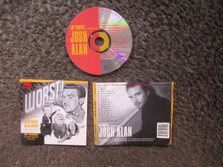 Josh Alan " The Worst " A Musical Based On Ed Wood Jr.  1994 Oop Rare Nm Cd