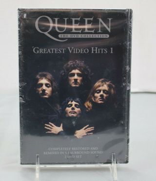 Queen Greatest Video Hits 1 (dvd,  2002,  2 - Disc Set) 5.  1 Surround Sound Vgc Rare