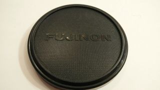 Rare Oem Fujinon Fujifilm Fujica Fuji 100mm 100 Push On Lens Cap Cover
