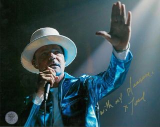 Gord Downie Autographed Signed Rare The Tragically Hip 8x10 Photo Reprint