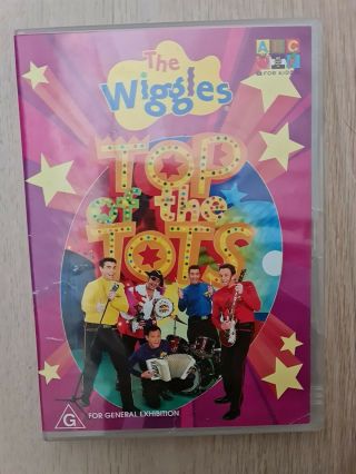 The Wiggles Top Of The Tots Dvd Region 4 | Rare Release