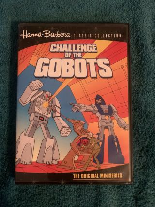 Challenge Of The Gobots: The Miniseries 80’s Cartoon Kids Rare Oop