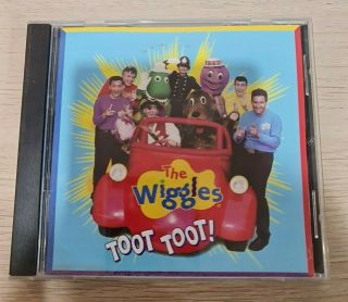 The Wiggles Top Of The Tots Cd 2003 | Abc For Kids | Vgc | Incl Rare Sticker Set