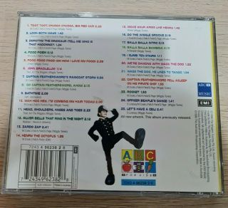 The Wiggles Top Of The Tots CD 2003 | ABC For Kids | VGC | Incl rare sticker set 2