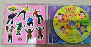 The Wiggles Top Of The Tots CD 2003 | ABC For Kids | VGC | Incl rare sticker set 3