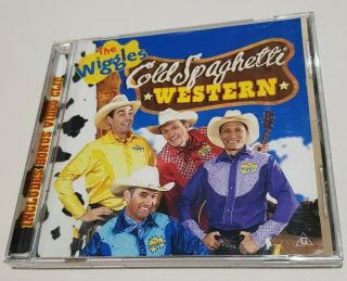 Rare The Wiggles Cold Spaghetti Western Cd 2004 Abc For Kids