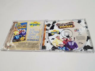 RARE The Wiggles Cold Spaghetti Western CD 2004 ABC For Kids 3