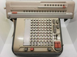 Rare Vintage Monroe Calculator Adding Machine.  Museum Exhibit Item