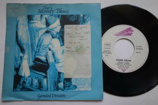 The Moody Blues - Gemini Dream - Rare Jukebox Promo 1981 Germany 7 "