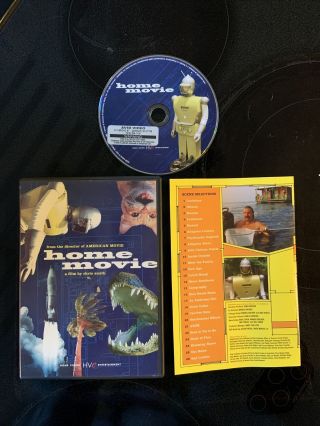 Home Movie (dvd,  2001) Rare Chris Smith Documentary W/ Insert American Movie