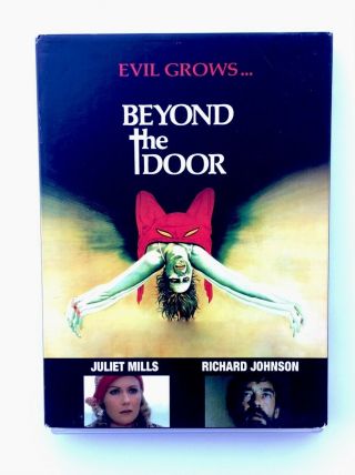 Beyond The Door Rare Code Red Dvd W/slipcase Juliet Mills