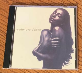 Sade " Love Deluxe " Rare 1992 Usa Cd Album