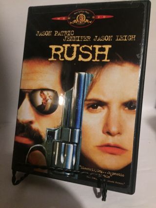 Rare Oop Dvd Rush Jason Patric Jennifer Jason Leigh R1 Usa