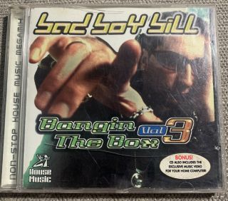 Bad Boy Bill Bangin The Box Vol 3 Cd 1998 Non - Stop House Music Megamix Rare Oop