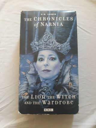 The Chronicles Of Narnia Vhs The Lion,  The Witch,  And The Wardrobe,  Rare