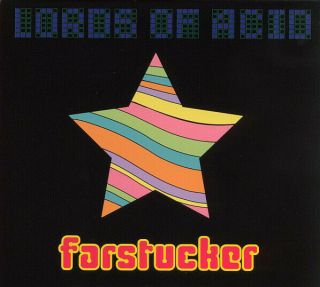 Lords Of Acid - Farstucker Cd Nm Us Rare 2001
