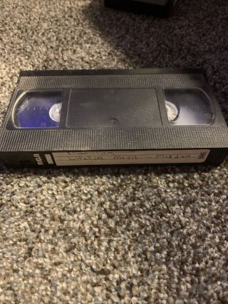 Cbs Lifetime Movie Murder 2002 With Commercials Vhs As Blank Rare Recorded