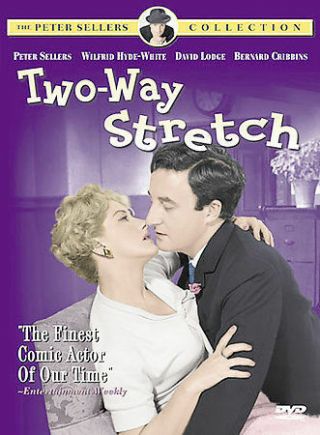 Two - Way Stretch (dvd,  1960) Peter Sellers Rare Oop