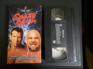 Wcw Souled Out 1999 Vhs,  Very Rare Wwe,  Wwf,  Ecw 99