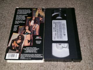 Rock Video Girls 2 VHS Rare 2