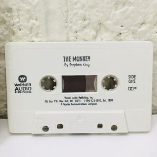 VTG‼ RARE‼ Stephen King THE MONKEY Audio Book Skeleton Crew Cassette Tape •VGUC‼ 2