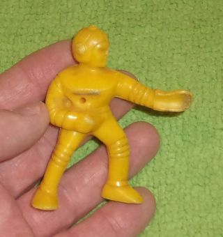 Antique Space Man Toy Sci Fi Rare Collectible Horror Space Robots Plastic