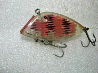 Rare Old Vintage South Bend Optic Lipless Lure Lures