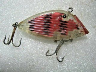 Rare Old Vintage South Bend Optic Lipless Lure Lures 2