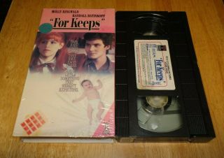 For Keeps (vhs,  1988) Molly Ringwald - Rare Romance Comedy Release