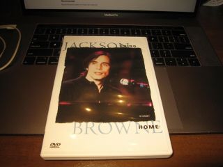 Jackson Browne: Going Home Dvd Like W/insert Rare Oop