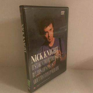 Nick Knight (dvd) Rick Springfield Top Ten Media Rare 1989 Vampire Movie