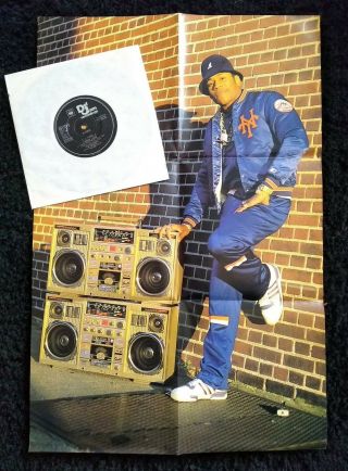 Rare Ll Cool J I Need Love Poster Sleeve 7 " Vinyl Single 80s Rap Hip Hop