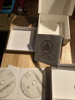 The Prisoner Complete Series Dvd Plus Press Kit Amc Box Set Rare