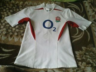 Rare Rugby Shirt - England Player Issue Home 2003 - 2005 Size Xl