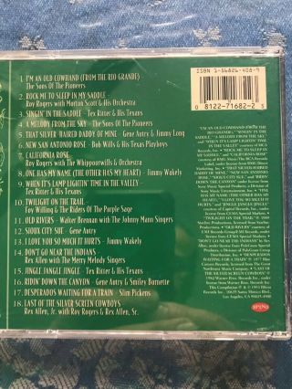 SONGS OF WEST,  VOLUME TWO Rhino CD,  Like,  Rare & OOP 1994 2