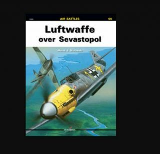56.  Kagero: Luftwaffe Over Sevastopol (with Decals) Rare (2010) Ln Air