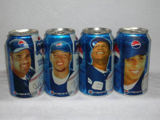 Pepsi Cans Set Rare Beisbol From Venezuela -