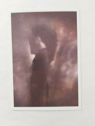 4ad Vaughan Oliver Rare Postcard This Mortal Coil It 