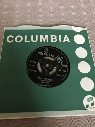Yardbirds - I Wish You Would - Single 1964 Rare Vg