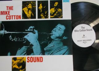 The Mike Cotton Sound " S/t " (beat Records) Uk 1964 - Re - Issue Of Rare 60;s Lp