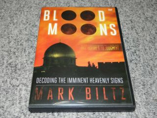 Blood Moons Mark Biltz Rare Oop Dvd Christian Prophecy Documentary Faith/bible