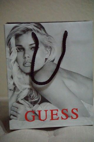 Guess Small Size Paper Bag Rare