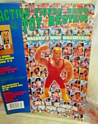 Wwf Wrestlers :star Wars In May 1994 Action Figure News & Toy Review - Rare