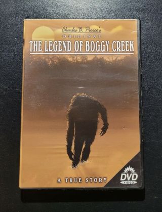 The Legend Of Boggy Creek (dvd,  2006) Rare Oop Authentic Us Horror Cult B - Movie