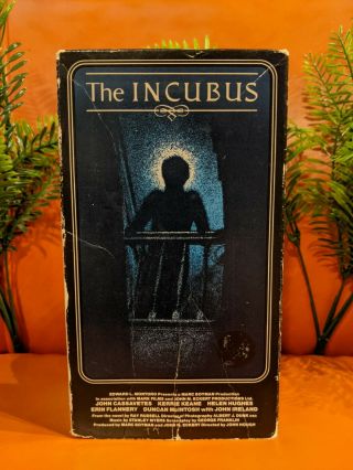 The Incubus (vhs,  1983) Rare Vestron Video Horror Cult