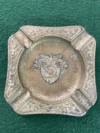 Antique United Status Military Academy West Point Usma Ash Try - Rare