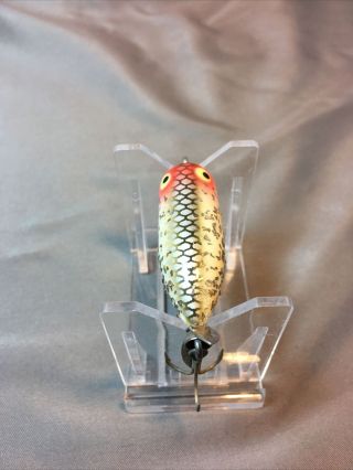 Vintage Heddon Tiny Torpedo In A Rare Color Lure Bait 3