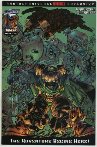 Battle Chasers 0 Rare Gold Foil Exclusive Variant