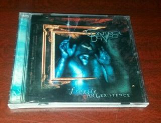 Control Denied The Fragile Art Of Existence Cd Irond Rare Death Chuck Schuldiner
