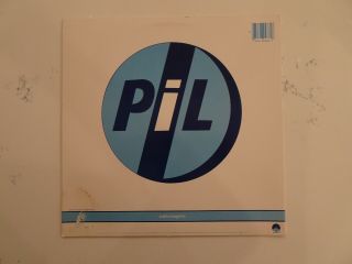 VG,  /VG,  Public Image Limited Album LP RARE ORIG.  1986 WEINBERG SPECIALTY Pistol 3